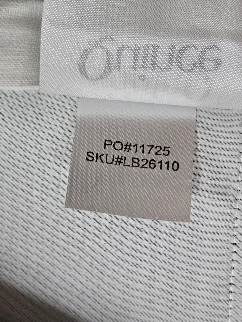 NWT QUINCE Set Of 2 48x96 European Linen True Blackout Curtains White 0464
